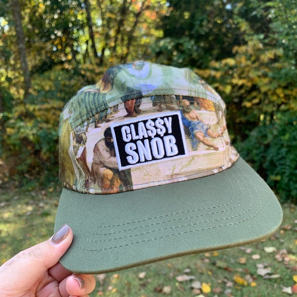 Classy Snob Art Hat - Picture 2 of 16